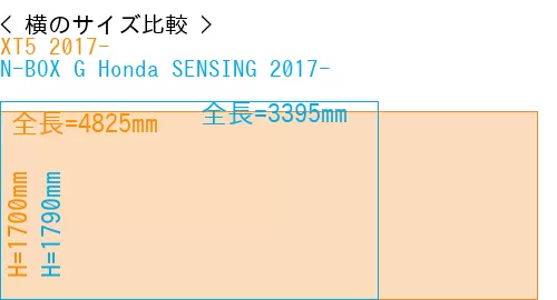 #XT5 2017- + N-BOX G Honda SENSING 2017-